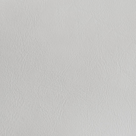 Dinard Eastern King LED Panel Bed White High Gloss