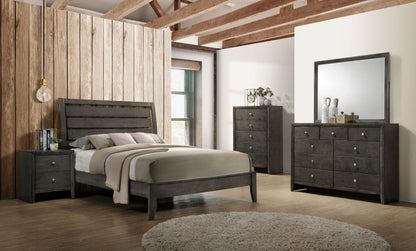 Queen Bed 4 Pc Set