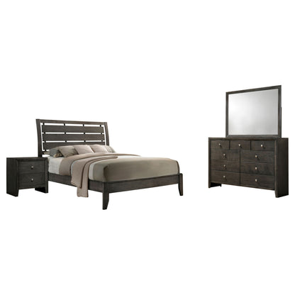 Queen Bed 4 Pc Set