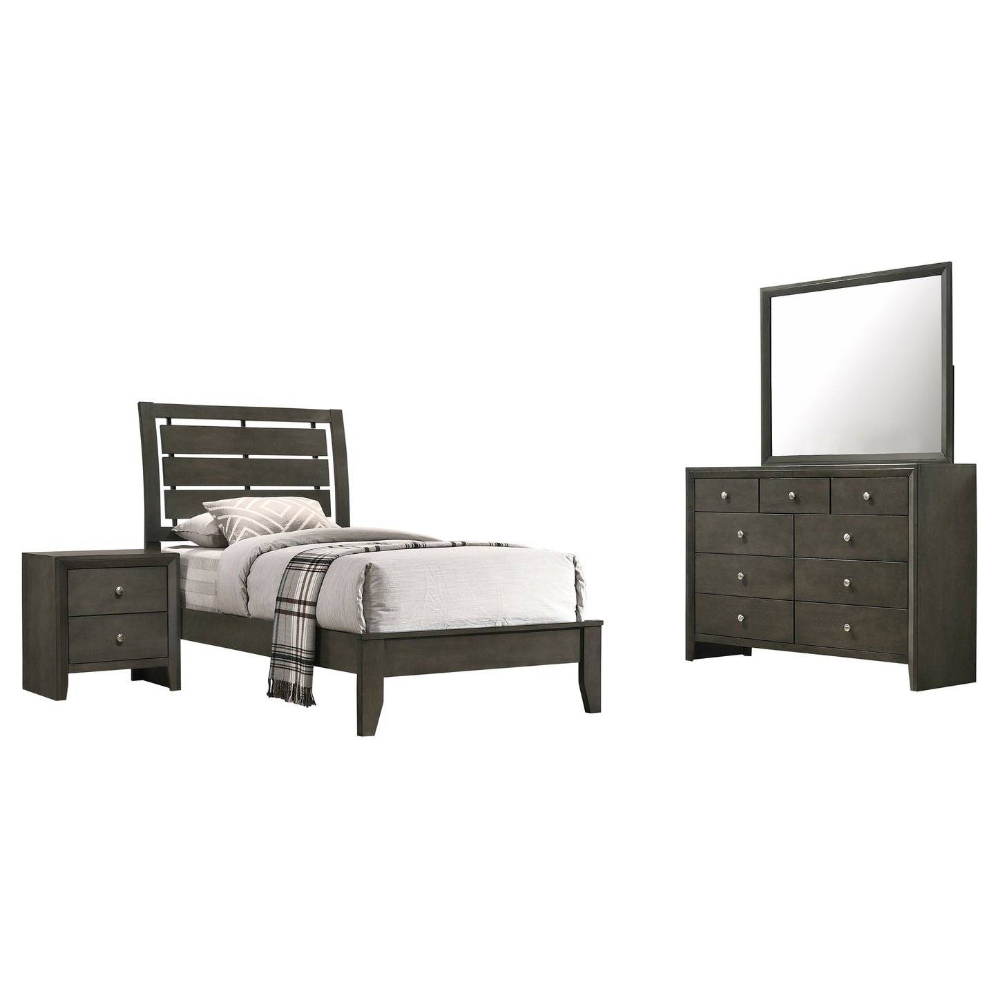 twin bed 4 pc set