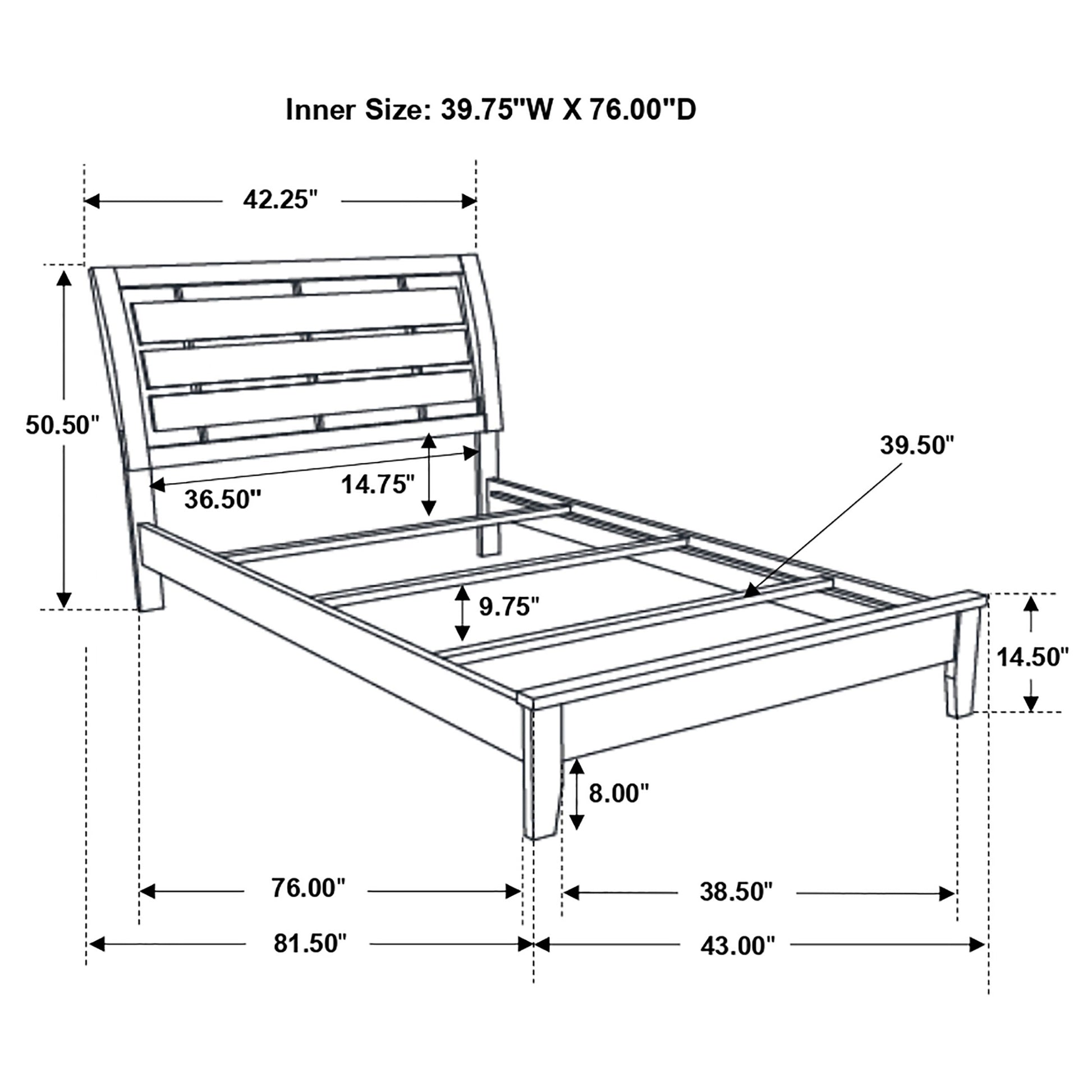 Twin Bed