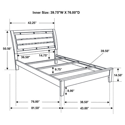 Twin Bed