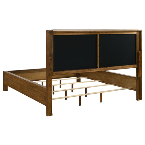 Fanning 4-piece California King Bedroom Set Warm Brown