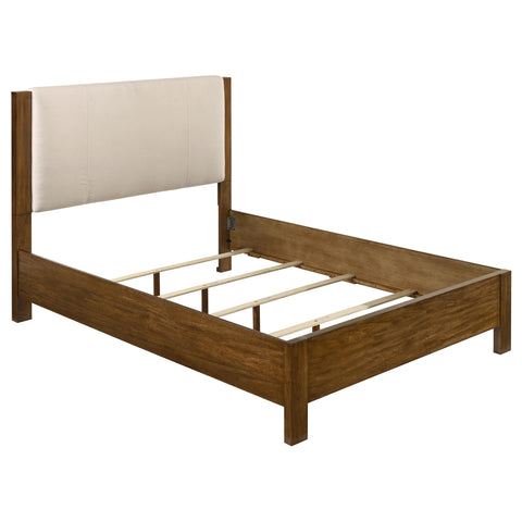 Fanning 4-piece Queen Bedroom Set Warm Brown