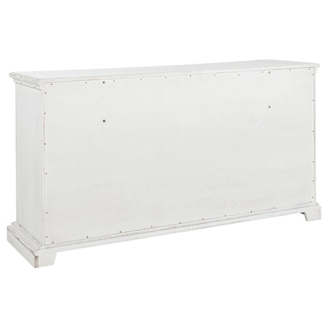 Beasley 5-piece Eastern King Bedroom Set Vintage White