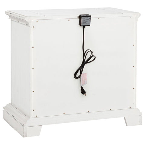 Beasley 5-piece California King Bedroom Set Vintage White