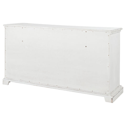Beasley 6-drawer Bedroom Dresser Cabinet Vintage White
