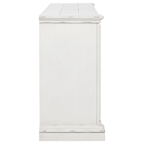 Beasley 6-drawer Bedroom Dresser Cabinet Vintage White