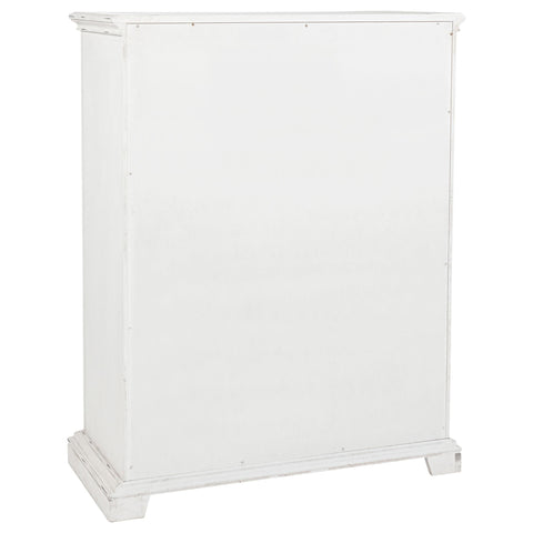 Beasley 5-drawer Bedroom Chest of Drawers Vintage White