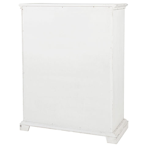 Beasley 5-drawer Bedroom Chest of Drawers Vintage White