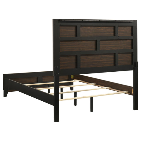 Havering Five-piece Full Bedroom Set Light Taupe