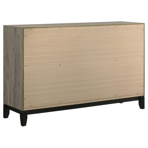 Havering Five-piece Queen Bedroom Set Light Taupe