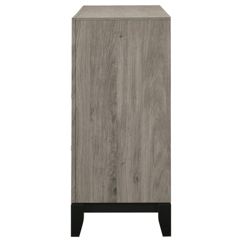 Havering 6-drawer Bedroom Dresser Cabinet Light Taupe