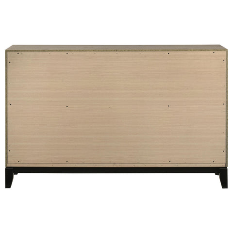 Havering 6-drawer Bedroom Dresser Cabinet Light Taupe
