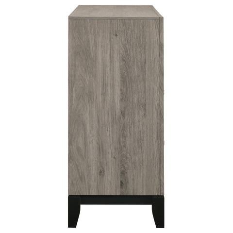 Havering 6-drawer Bedroom Dresser Cabinet Light Taupe