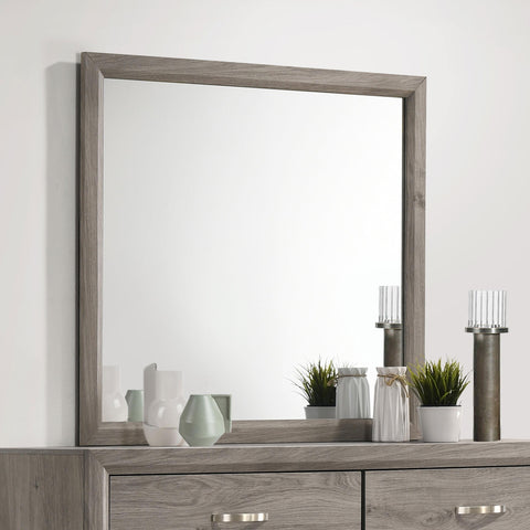 Havering Dresser Mirror Light Taupe