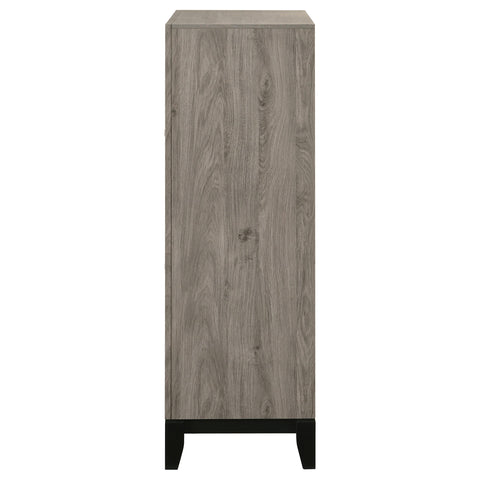 Havering 5-drawer Bedroom Chest of Drawers Light Taupe