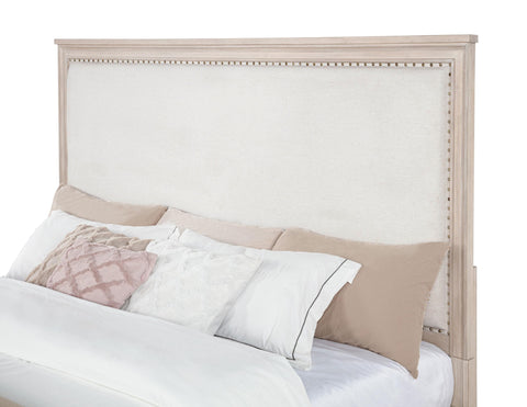 Enfield 4-piece California King Bedroom Set Washed Oak