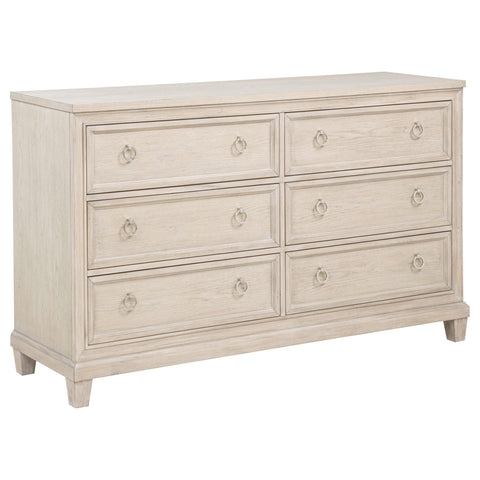 Enfield 5-piece California King Bedroom Set Washed Oak