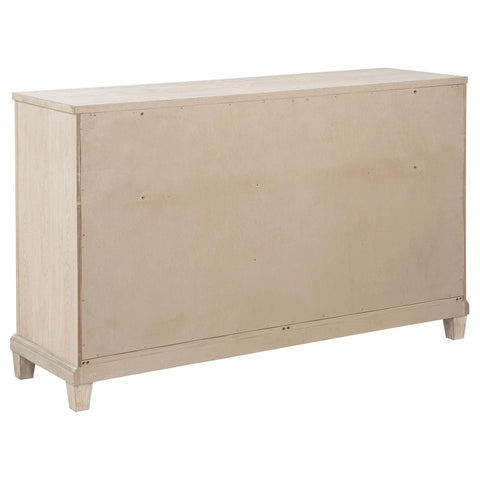 Enfield 4-piece Queen Bedroom Set Washed Oak