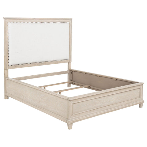 Enfield 5-piece Queen Bedroom Set Washed Oak