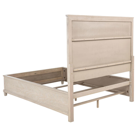 Enfield 5-piece Queen Bedroom Set Washed Oak