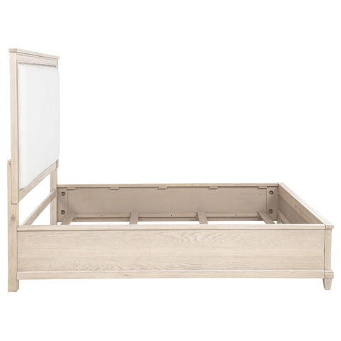 Enfield 66-inch Queen Panel Bed Washed Oak
