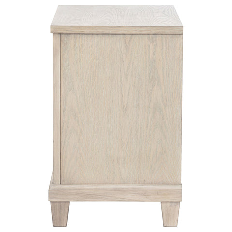 Enfield 2-drawer Nightstand Bedside Table Washed Oak