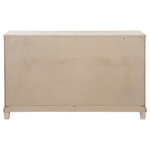 Enfield 6-drawer Bedroom Dresser Cabinet Washed Oak