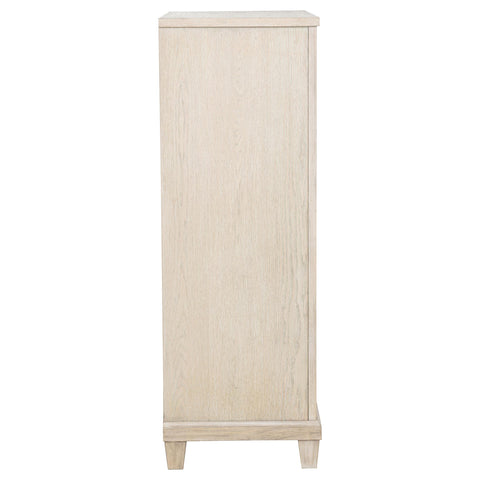 Enfield 5-drawer Chest of Drawers Washed Oak