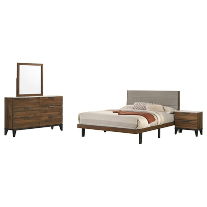 Queen Bed 4 Pc Set