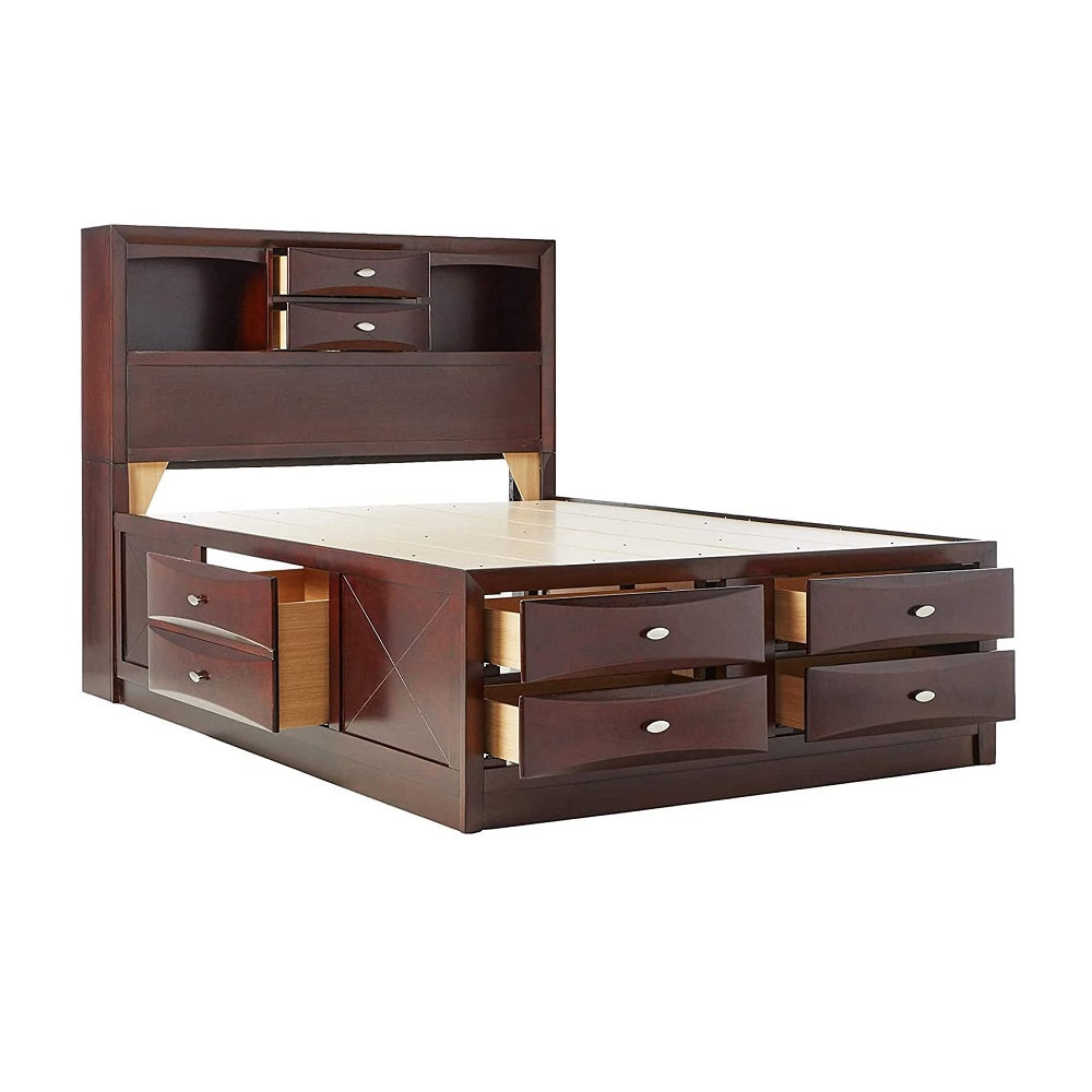 ek bed w/storage