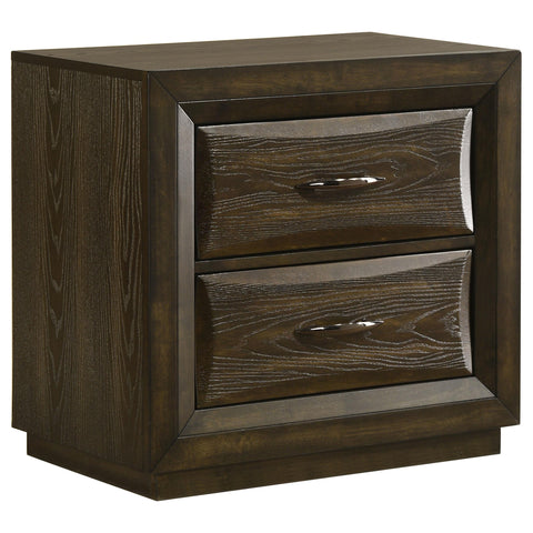 Fuller 5-piece Eastern King Bedroom Set Dark Oak