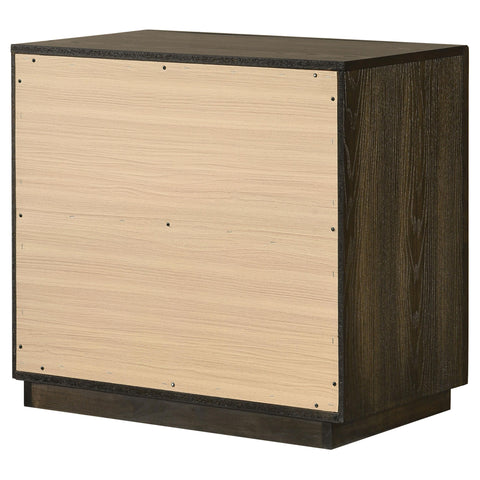 Fuller 2-drawer Bedroom Nightstand Bedside Table Dark Oak