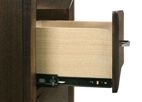 Fuller 2-drawer Bedroom Nightstand Bedside Table Dark Oak