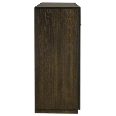 Fuller 7-drawer Bedroom Dresser Cabinet Dark Oak