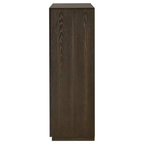 Fuller 5-drawer Bedroom Chest of Drawers Dark Oak