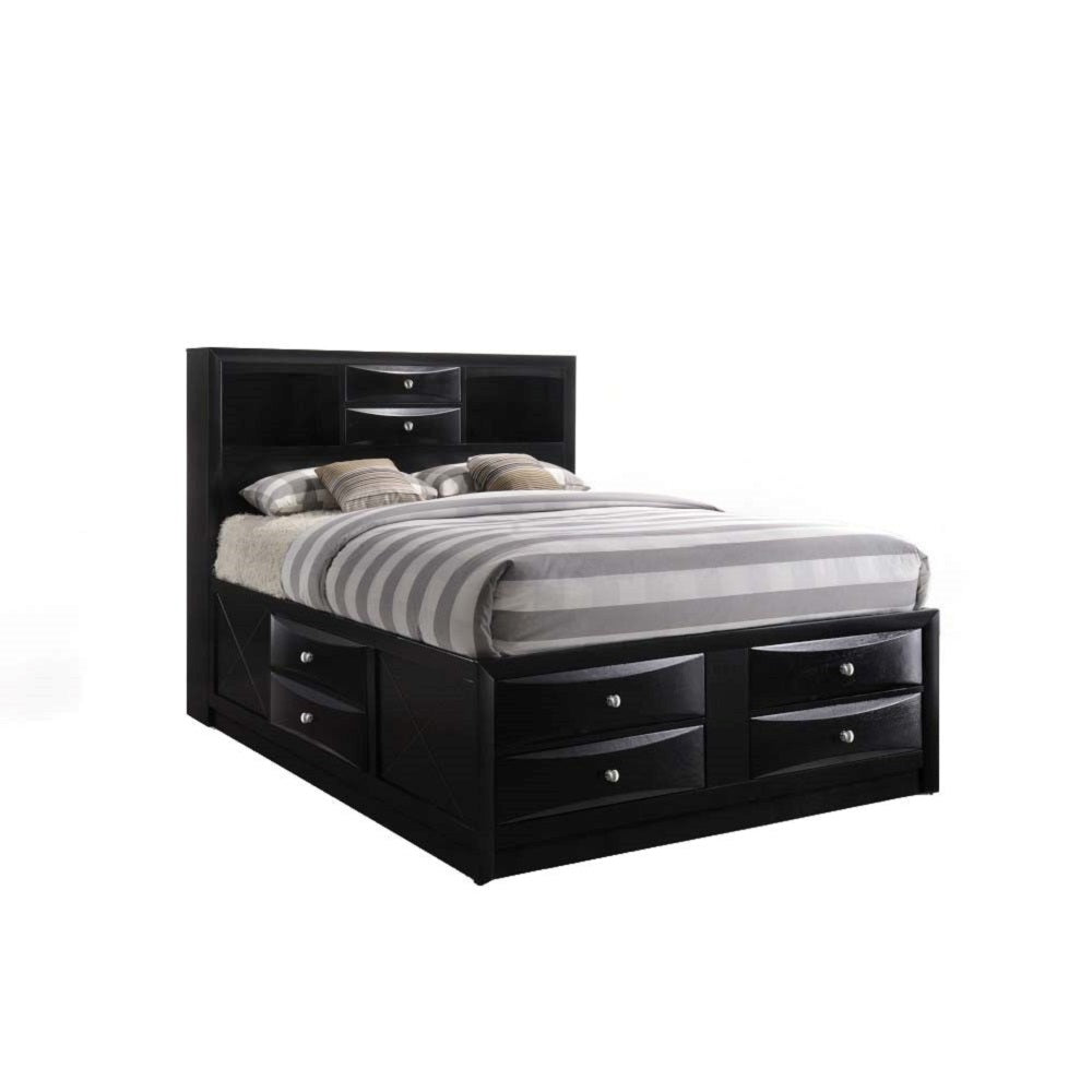 ek bed w/storage