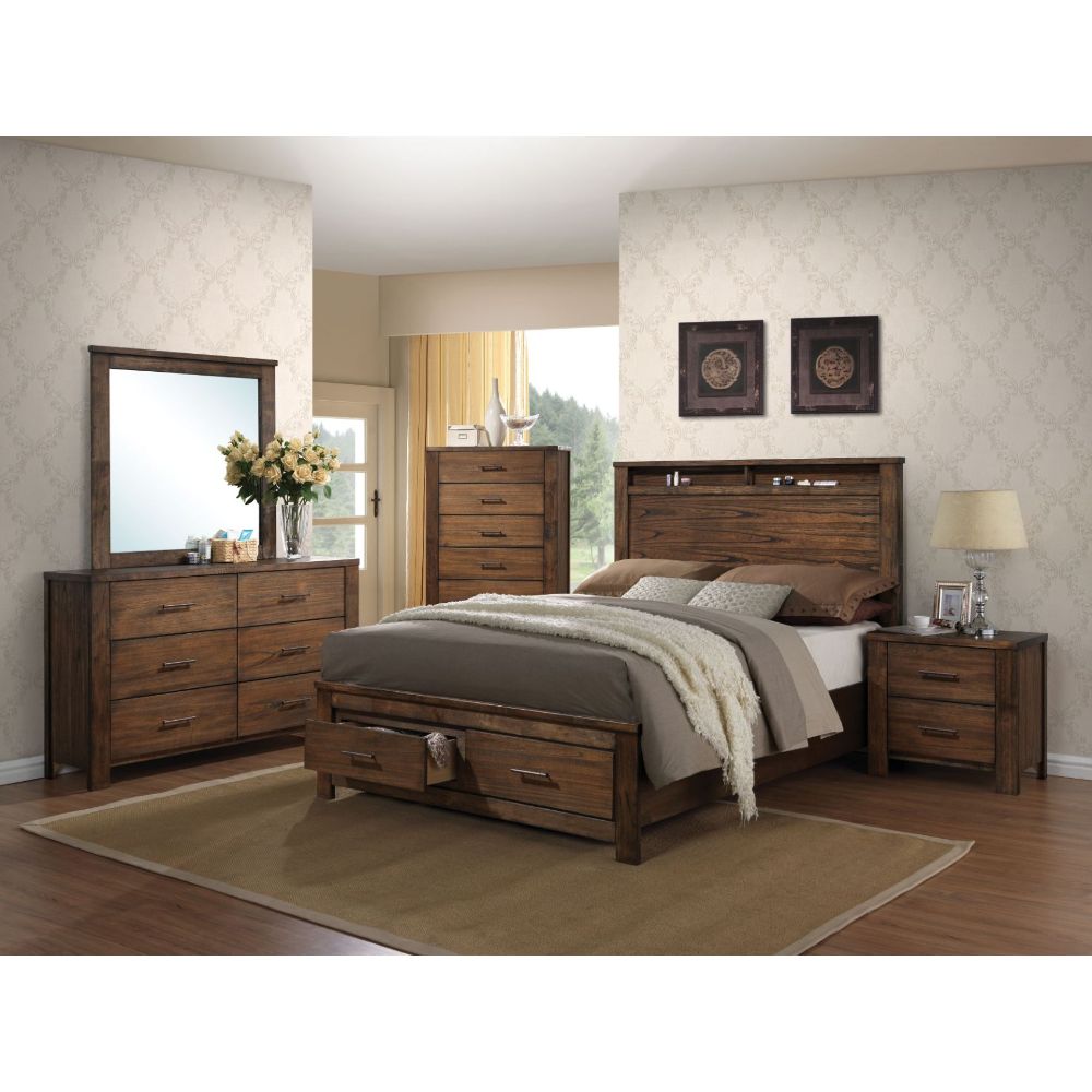 ek bed w/storage