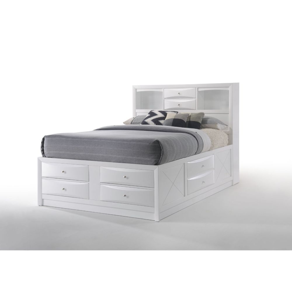 ek bed w/storage