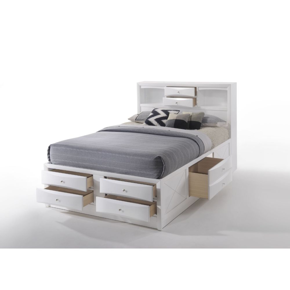 ek bed w/storage