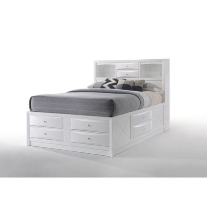 QUEEN BED W/STORAGE