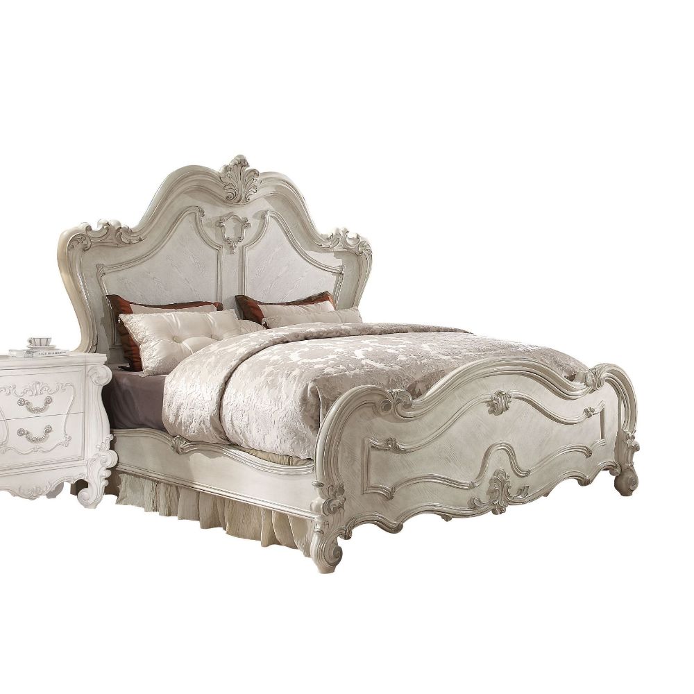 queen bed