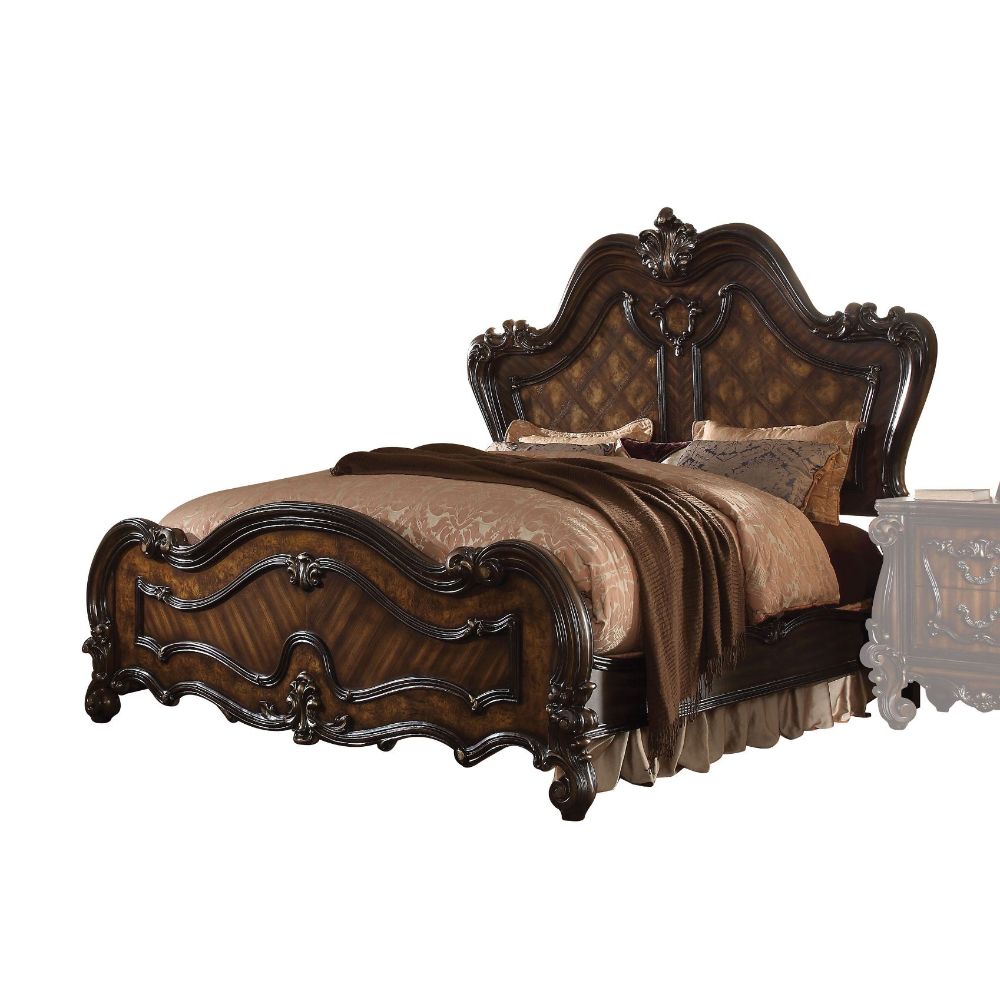 queen bed