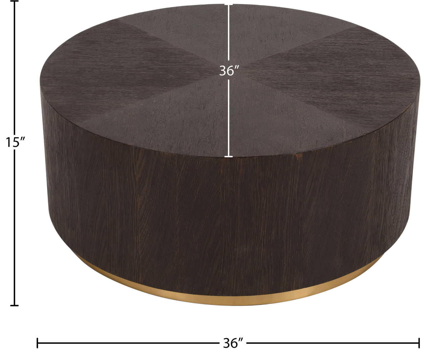 penny brown oak coffee table c