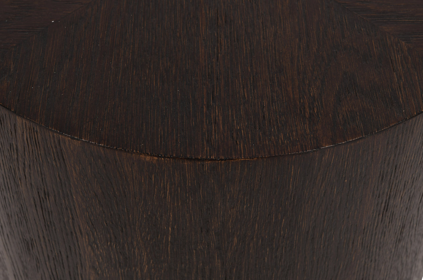 penny brown oak end table e