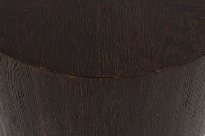 Penny Brown Oak End Table E