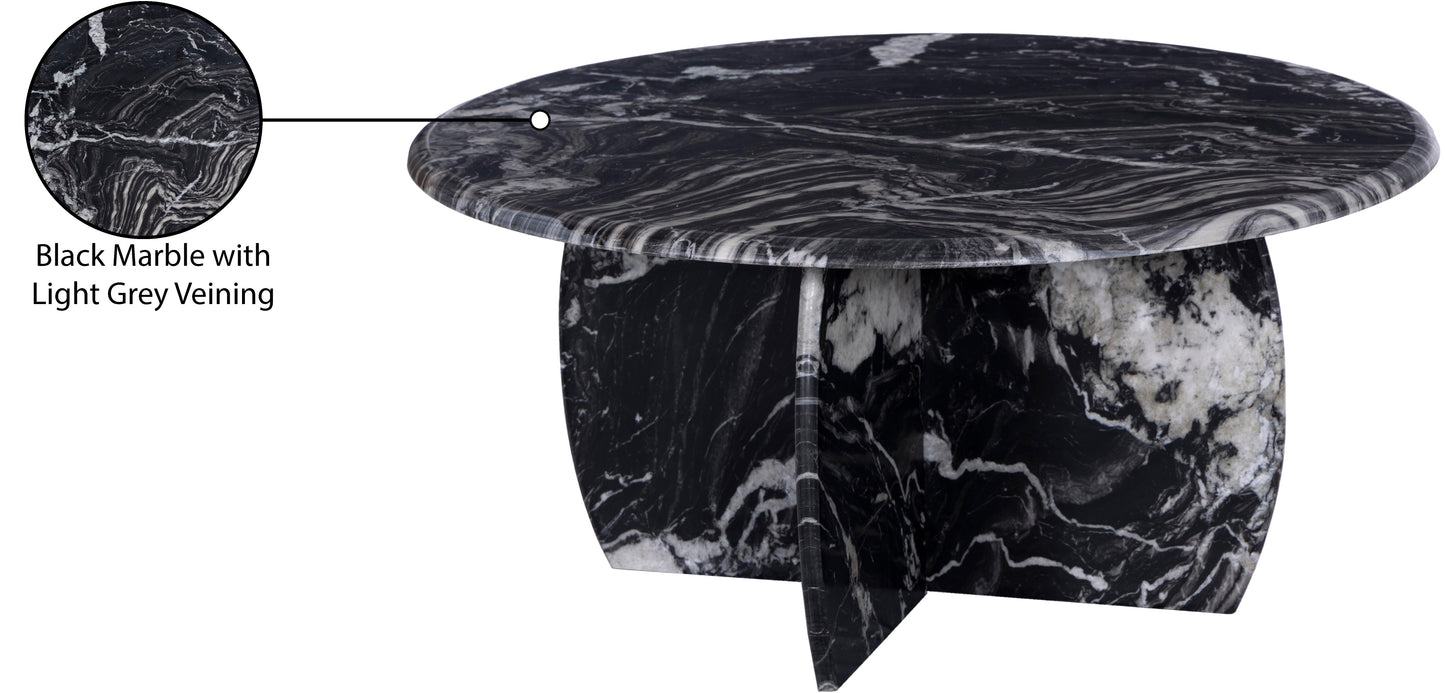 ashton black coffee table ct