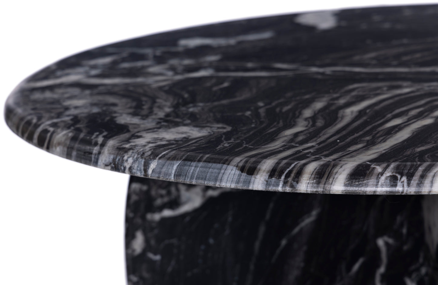 ashton black coffee table ct