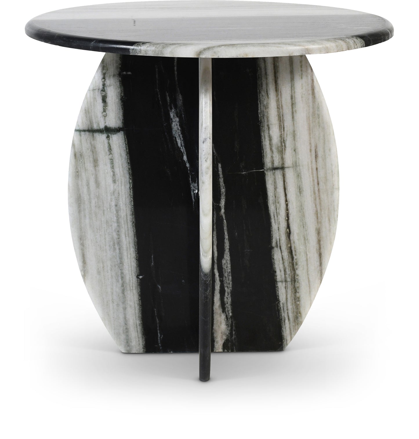 treviso panda end table